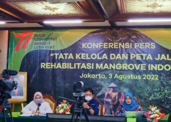 3.548 Hektare Lahan Mangrove Mulai Direhabilitasi Tahun Ini